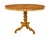 19th Century Inlaid Burr Birch Oval Occasional Table For Sale - Image 6 of 7