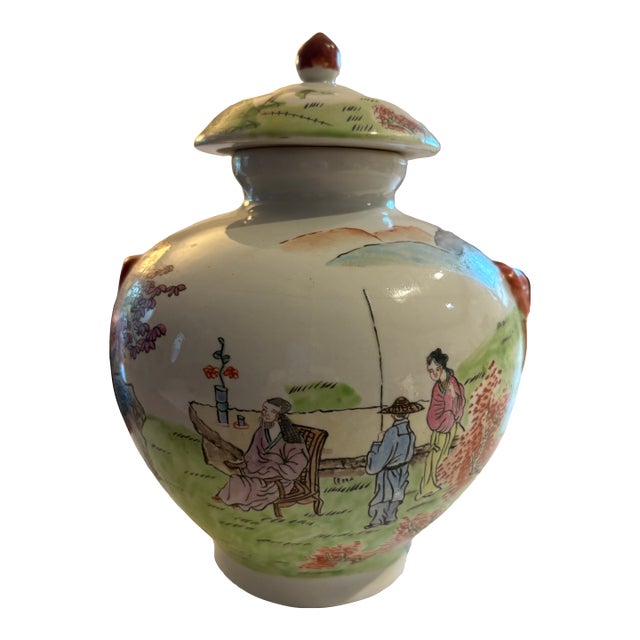 Early 20th Century Famille Rose Potiche For Sale