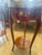 Late 19th Century French Marquetry Inlay Side Table With Brass For Sale - Image 10 of 15