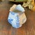 Wood & Son Antique Wood & Sons Yuan Hexagonal Creamer Pitcher 1920's Blue and White For Sale - Image 4 of 12