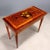 Inlaid Game Table in Rosewood For Sale - Image 4 of 16