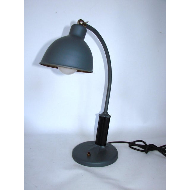 Bauhaus Bauhaus Desk Lamp from Molitor Christian Dell, 1930s For Sale - Image 3 of 8