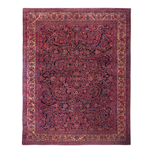 Early 20th Century Persian Sarouk Carpet ( 10'10" x 13'9" - 330 x 420 )