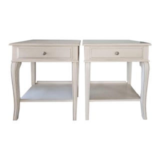 A Pair of Swedish Gustavian Nightstands by Ethan Allen For Sale