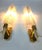 1950s Large Wall Lights attributed to Andre Arbus & Veronese, 1950s, Set of 2 For Sale - Image 5 of 14