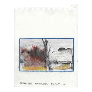 Charles Dudley 1996 Pastel Landscape For Sale