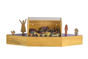 Noah's Ark by Ugo Nespolo, 1973
