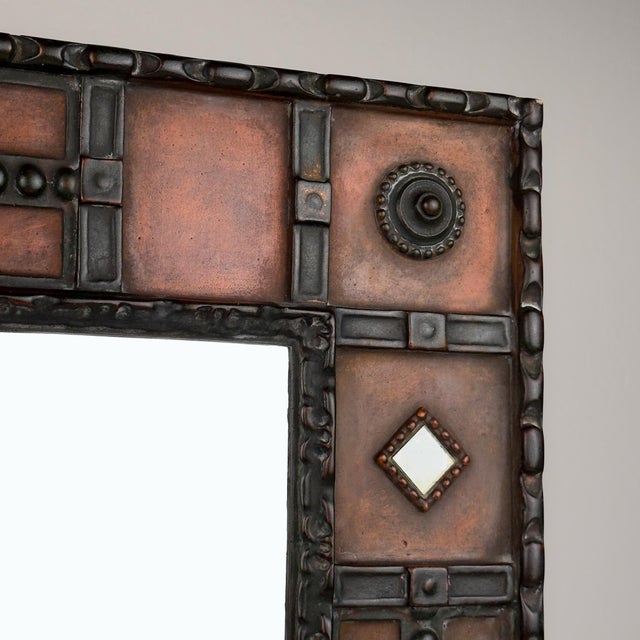 Vintage Wall Mirror from Palladio, Italy, 1960s For Sale - Image 13 of 18
