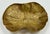 Metal Vintage 1940s Virginia Metalcrafters Brass Lotus Leaf Dish For Sale - Image 7 of 11