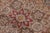1990s Shabby Chic Hand Painted Vintage 1990's Gray/Brown Wool Rug - 9'9'' X 12'10'' For Sale - Image 5 of 10