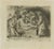 Late 18th Century Collaert, Entombment of Christ, 1784, Paper For Sale - Image 5 of 5