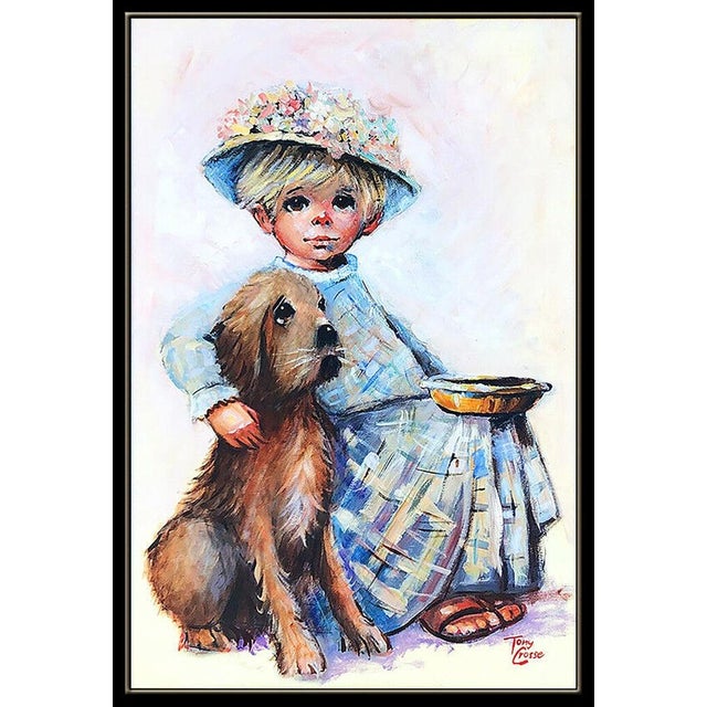 Message us to inquire about custom framing options! (Included for free with every purchase) This oil painting on canvas,...