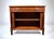 French Tambour Door French Empire Style Cherry Server Cabinet Console Table by Kindel For Sale - Image 3 of 15