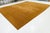 Apadana's Modern Gabbeh Hand-Loom Wool Area Rug in Earthy Yellow-Orange. For Sale - Image 11 of 11
