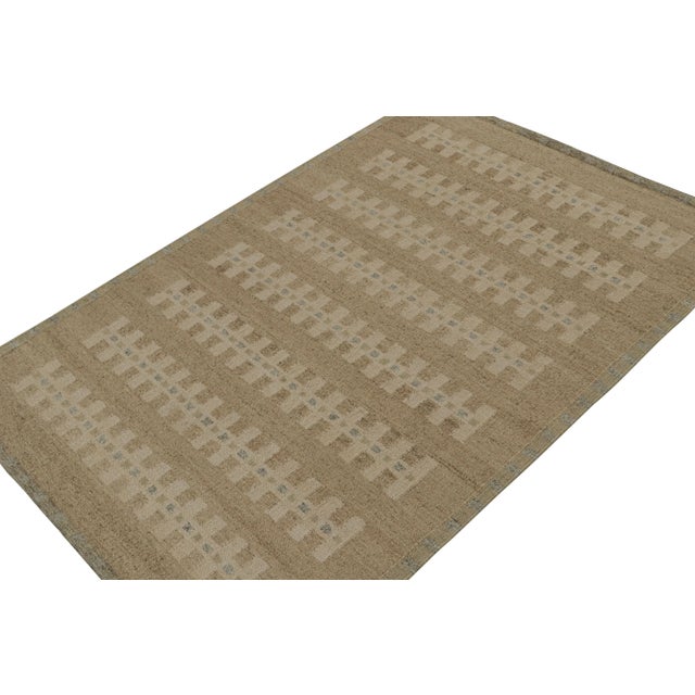 This 6x9 Swedish style kilim is from the Scandinavian rug collection by Rug & Kilim. Handwoven in wool and natural yarns,...