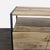 Wood West Elm Industrial Storage Entry Cabinet For Sale - Image 7 of 9