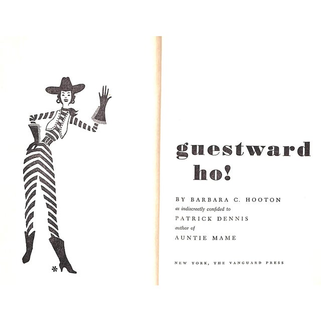 "Guestward Ho!" 1956 Hooton, Barbara For Sale In New York - Image 6 of 6
