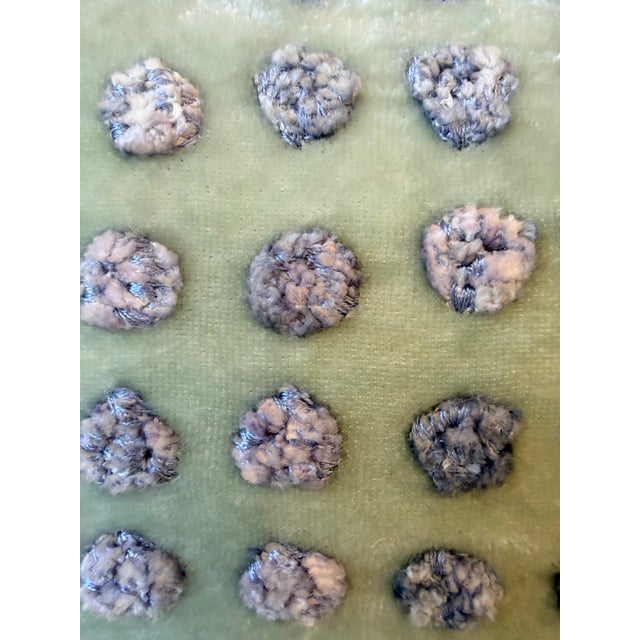 Anke Drechsel Pair of Dotted Anke Drechsel Pillows For Sale - Image 4 of 5