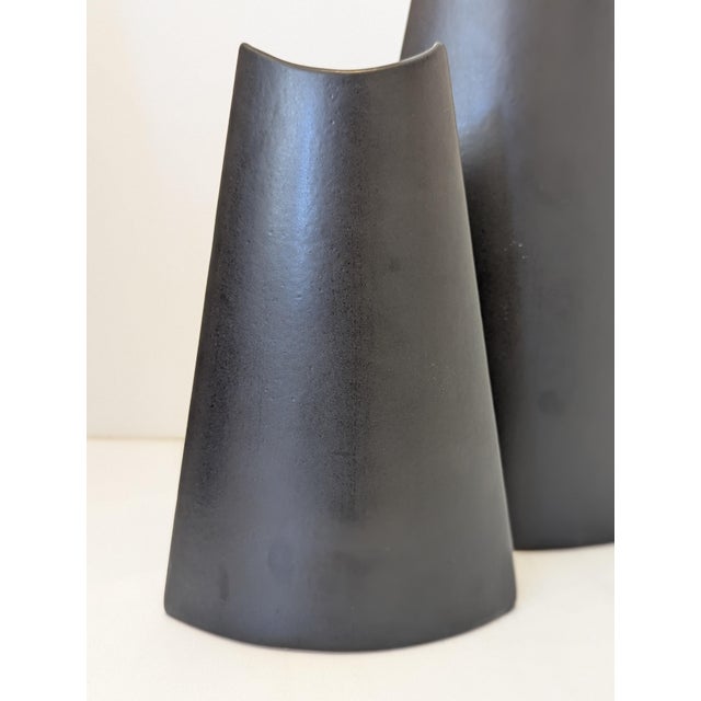 Evangeline Crescent-Mouth Vase For Sale - Image 10 of 10