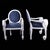 Gampel Stoll Elephant Arm Chair in nice as found VINTAGE condition. There are minor scuffs, scrapes and wear to the Newly...