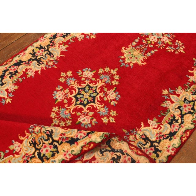 Middle Eastern Hand-Knotted Rug For Sale - Image 6 of 11
