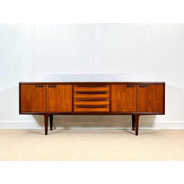 Long Sideboard attributed to A. Younger, 1960s For Sale - Image 14 of 14