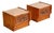 1970s Hand Carved Brutalist Nightstands by Aquarius Enterprises Africa, A Pair For Sale