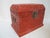 Chinese Large Chinese Cinnabar Lacquer Heavily Carved Dragon Motif Wood Box Chest For Sale - Image 3 of 16