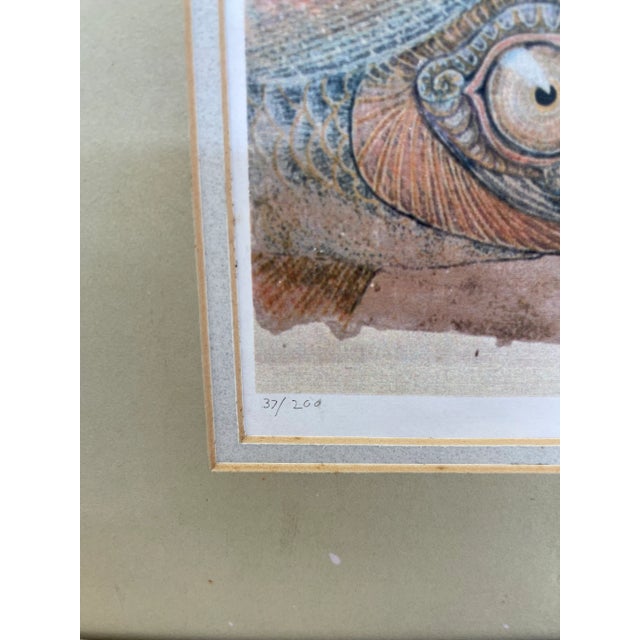 John P. Morgan "School" Limited Edition Signed Lasergraph Print, Reliance Press, 1980s For Sale In Seattle - Image 6 of 11