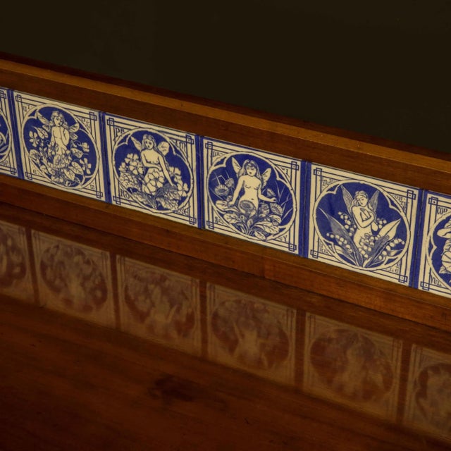 Antique Mahogany Dressing Table For Sale - Image 13 of 16