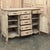 19th Century Country French Buffet in Stripped Oak For Sale - Image 12 of 13