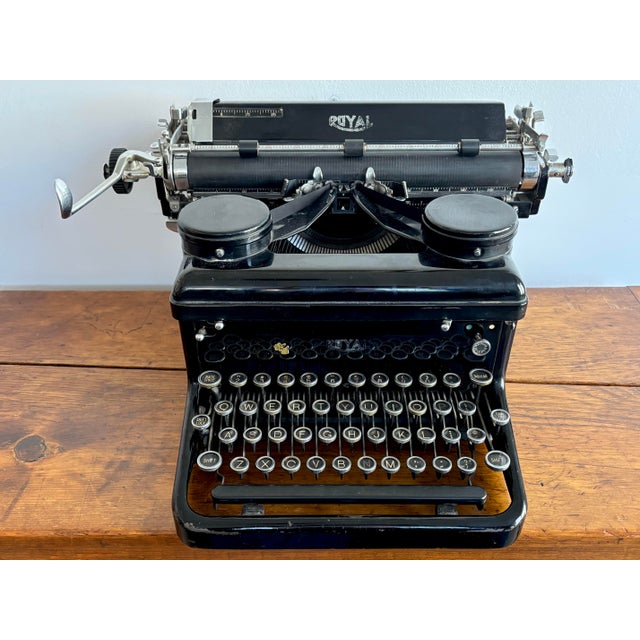 1930s Royal KHM Working Typewriter For Sale - Image 6 of 11