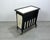 Black German Side Table with Minibar, 1950s For Sale - Image 8 of 8