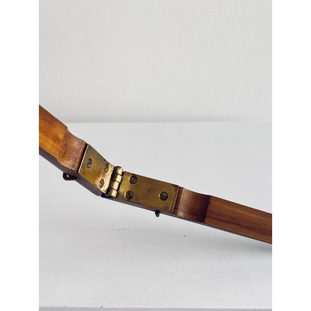 Vintage Nutcracker in Brass and Wood, 1960s For Sale - Image 12 of 15