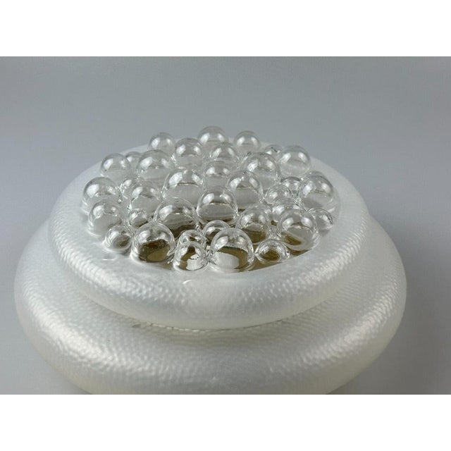 Bubble Glass Ceiling or Wall Lamp, 1970s For Sale - Image 13 of 18