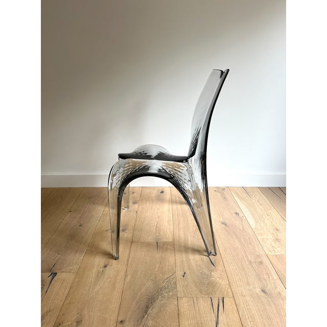 Chair from the Liquid Glacial Collection by Zaha Hadid Chairish