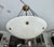 Large French Directoire Style Alabaster Chandelier Pendant Light For Sale - Image 12 of 17