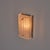 Pair of 1970s Hoffmeister Leuchten Sculptural Glass Wall Lamps For Sale - Image 10 of 18