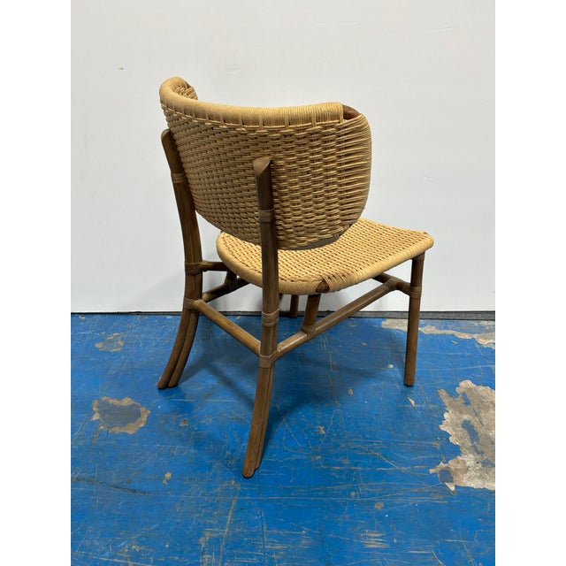 2020s Baker McGuire / Barbara Barry Hanalei Dining Chair For Sale - Image 5 of 5