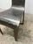 Hothouse Canada Custom Welded Steel Side or Occasional Chair, 1990s For Sale - Image 14 of 18