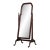 Henkel Harris Mahogany Cheval Standing Dressing Mirror For Sale