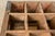 Brown Vintage 7-Up Wooden Bottle Crate For Sale - Image 8 of 8