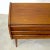 1950s Danish Rosewood 3 Drawer Side Table / Nightstand For Sale - Image 5 of 10