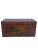 Hand-Decorated Wooden Box, 19th Century For Sale - Image 9 of 9