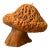 Large Mid Century Mushroom Candle Sculpture For Sale