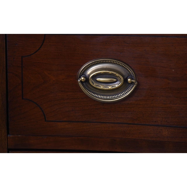 Lexington Palmer Home Cherry 12 Drawer Dresser For Sale - Image 9 of 18