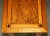 Stunning Vintage 1994 David Linley Burr Walnut Amboyna Wood Large Console Table For Sale - Image 16 of 18