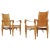 Set of Swiss Safari Chairs by Wilhelm Kienzle, 1950 For Sale - Image 11 of 11