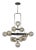 The Viaggio Chandelier by Sean Lavin for Tech Lighting features an artistic cluster of glass orbs for a sense of celestial...
