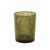 2020s Fern Printed Glass Candle Holder (Set of 2) For Sale - Image 5 of 5